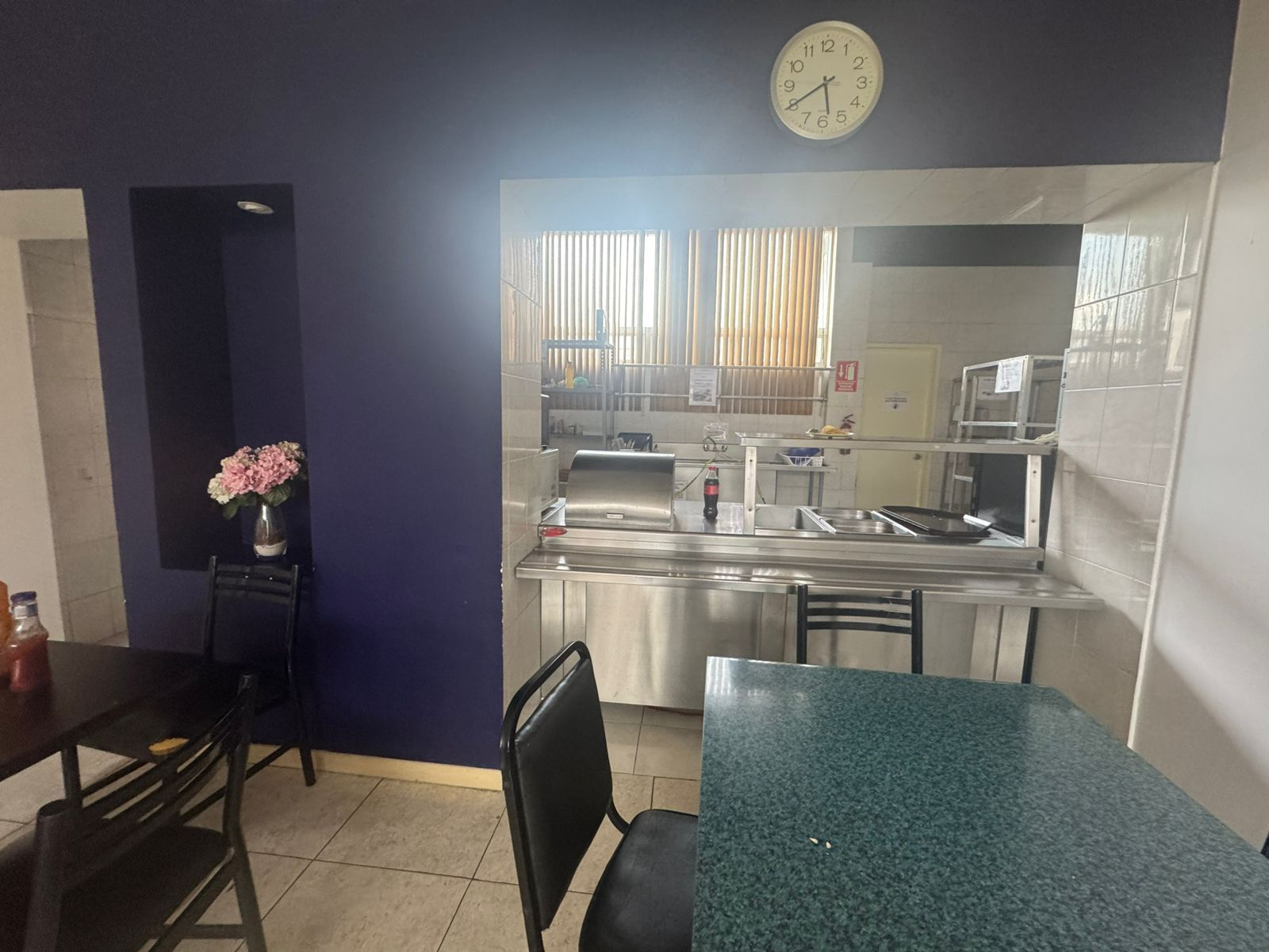 Comedor con cocina
