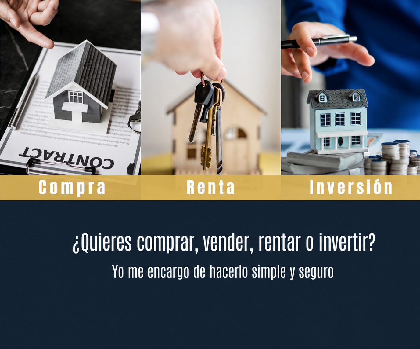Venta renta inversión