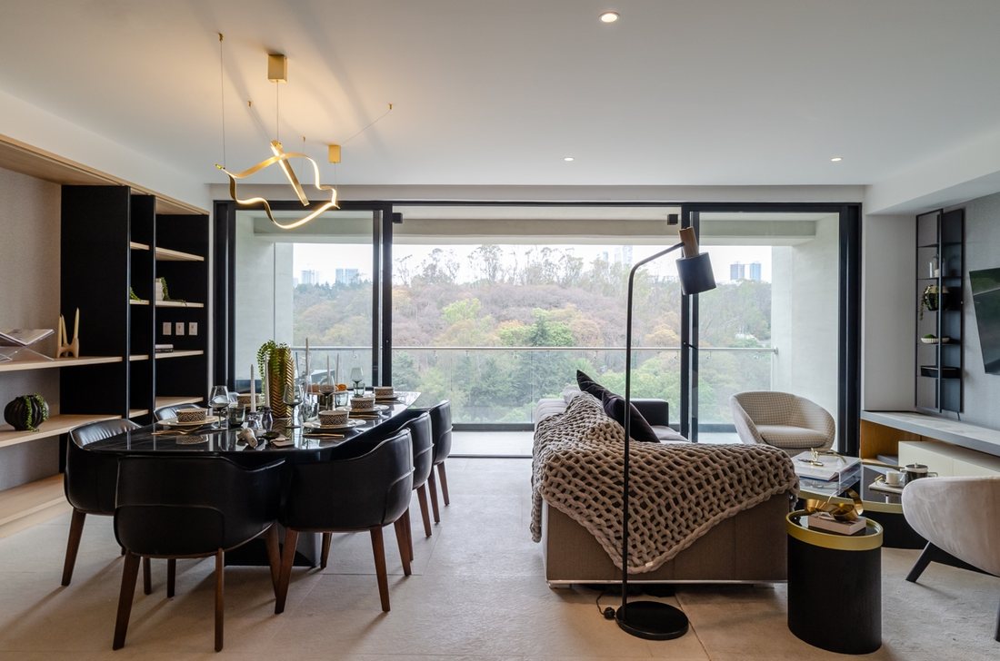 Interior residencial en proceso de valuación
